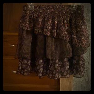 Maurice’s Floral Skirt